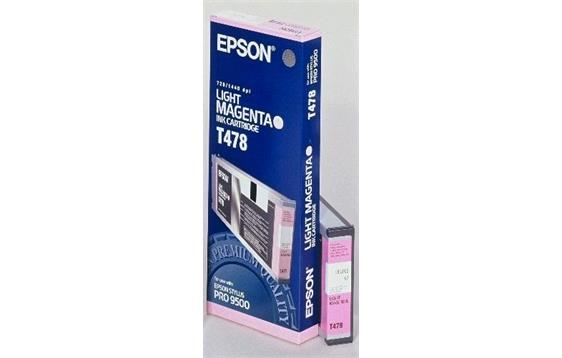 117617 Epson C13T478011 EPSON Light Magenta 220 ml SP 9500 